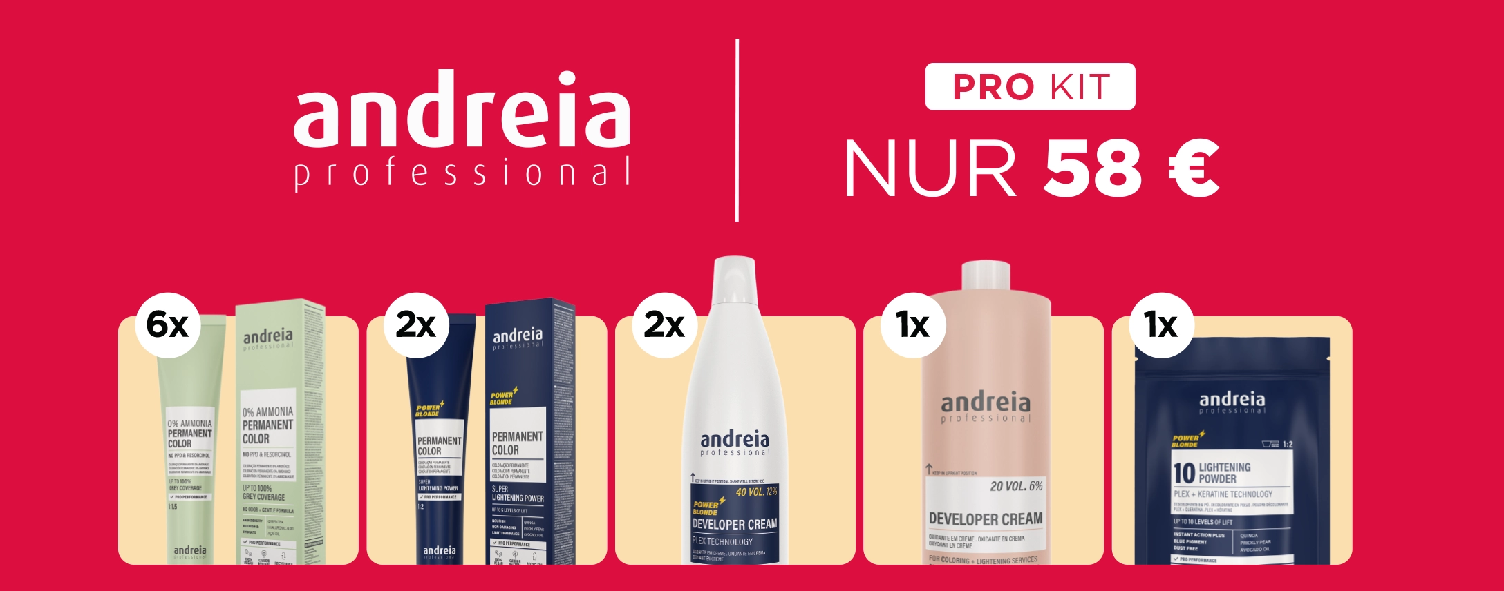 Andreia Professional Pro Kit